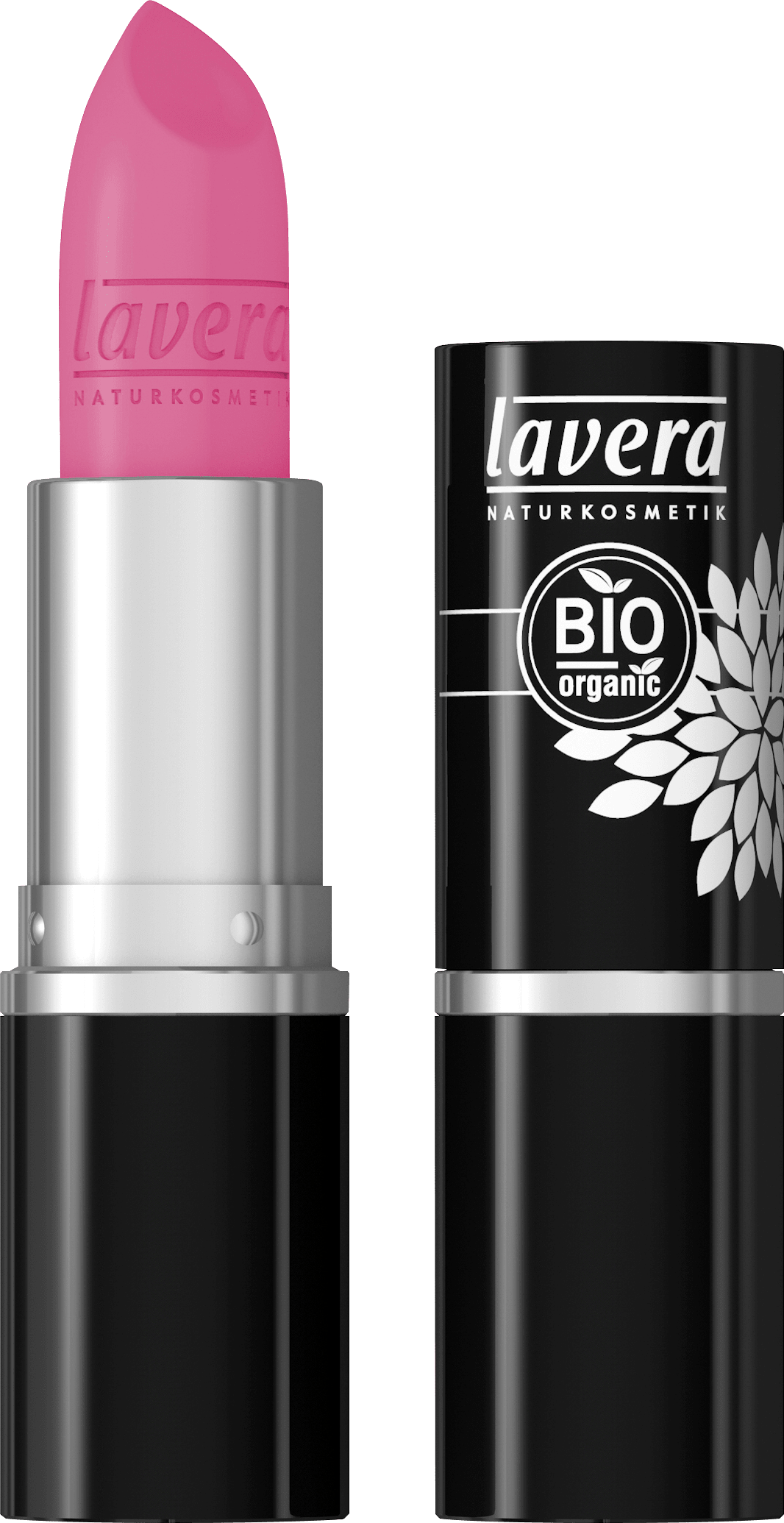 lavera Lipstick Beautiful Lips Colour Intense Watermelon Pink 48, 4,5 G