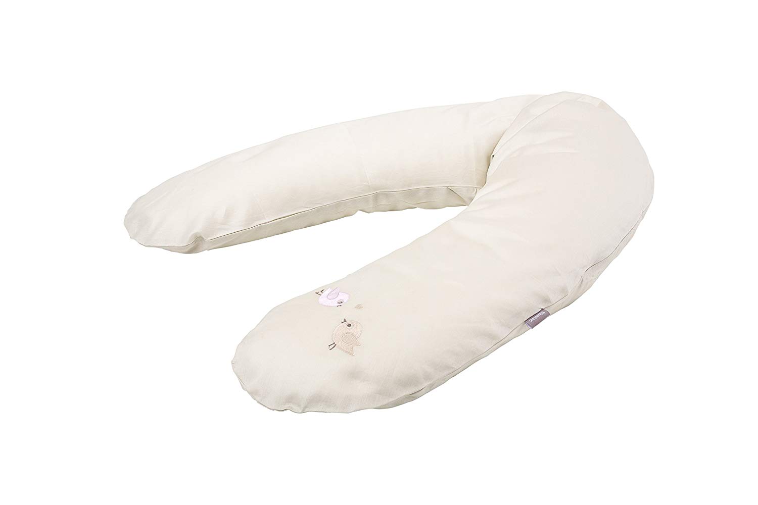 Traeumeland Träumeland TT16611 Nursing Pillow Happy Birds Beige