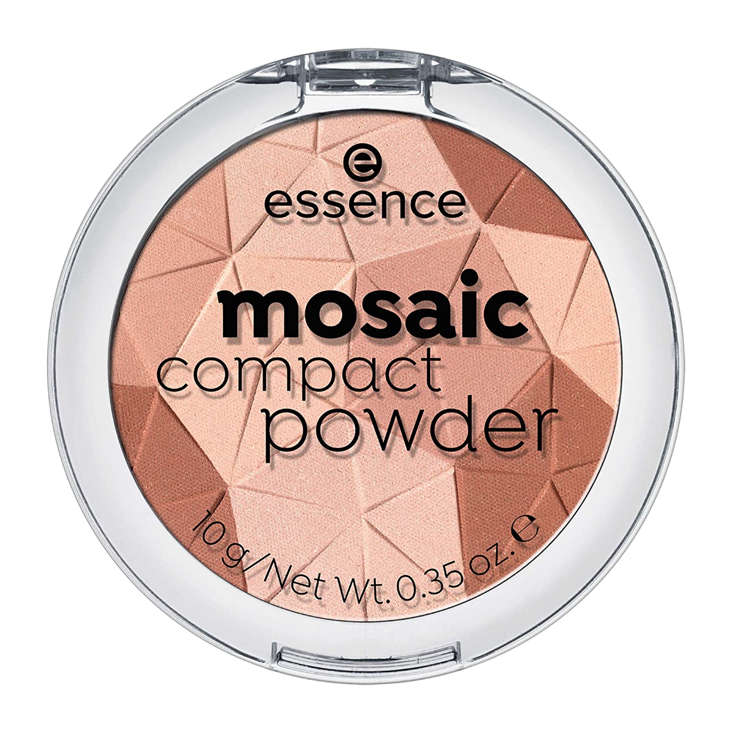 essence cosmetics essence mosaic compact powder, powder, no. 01 sunkissed beauty, nude, for combination skin, for dry skin, for blemished skin, matte, vegan, microplastic particles free, nanoparticles free (10 g), beauty ‎01