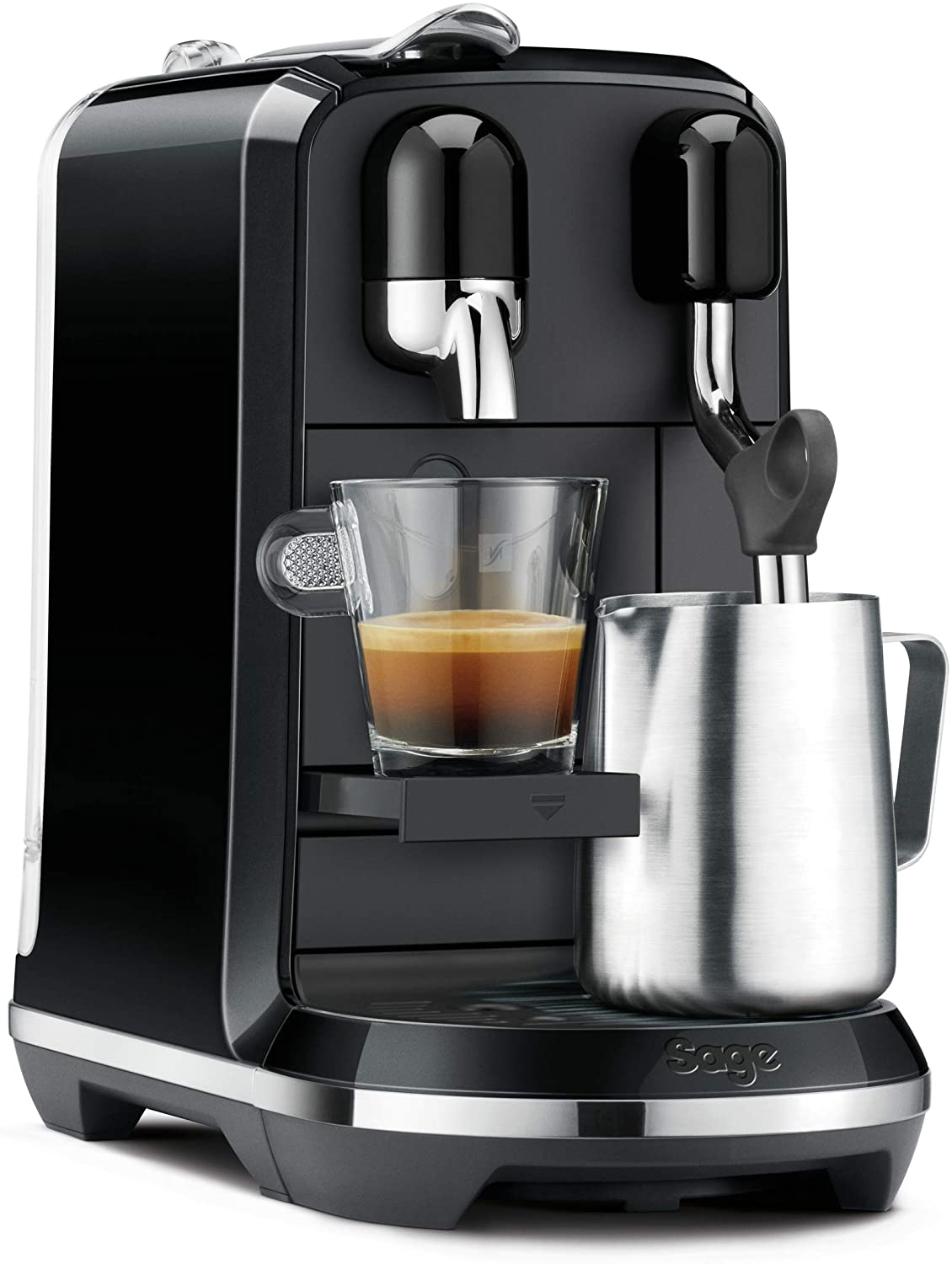 Sage Appliances SNE800BSS4EGE1 The Creatista Plus Nespresso Machine