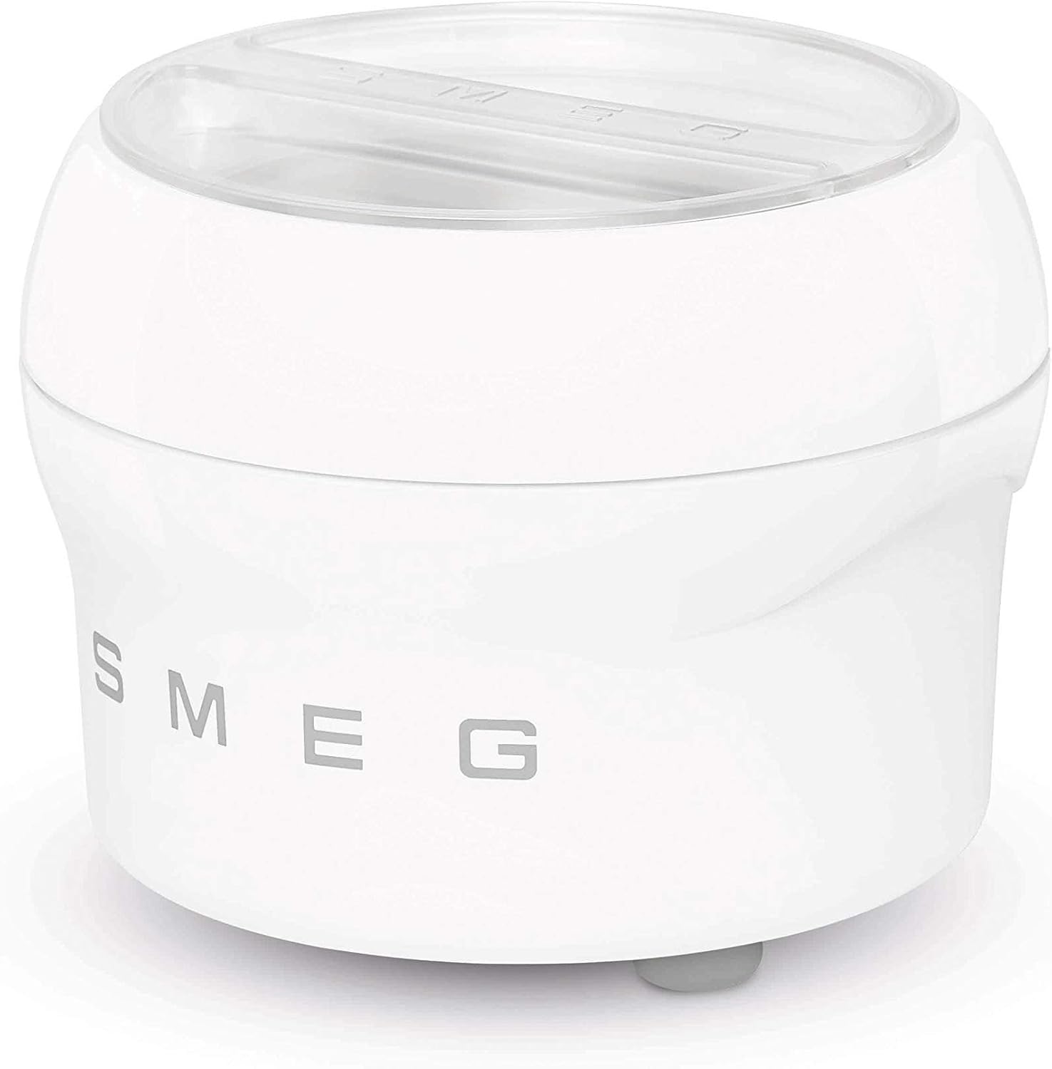 Smeg, Ice Maker SMIC01 for Kneading Machine, Capacity up to 1.1 L, Cooling Container with Cooling System, Includes Accessories, Compatible with Smeg SMF02/03/13 Planetary Kneading Machine