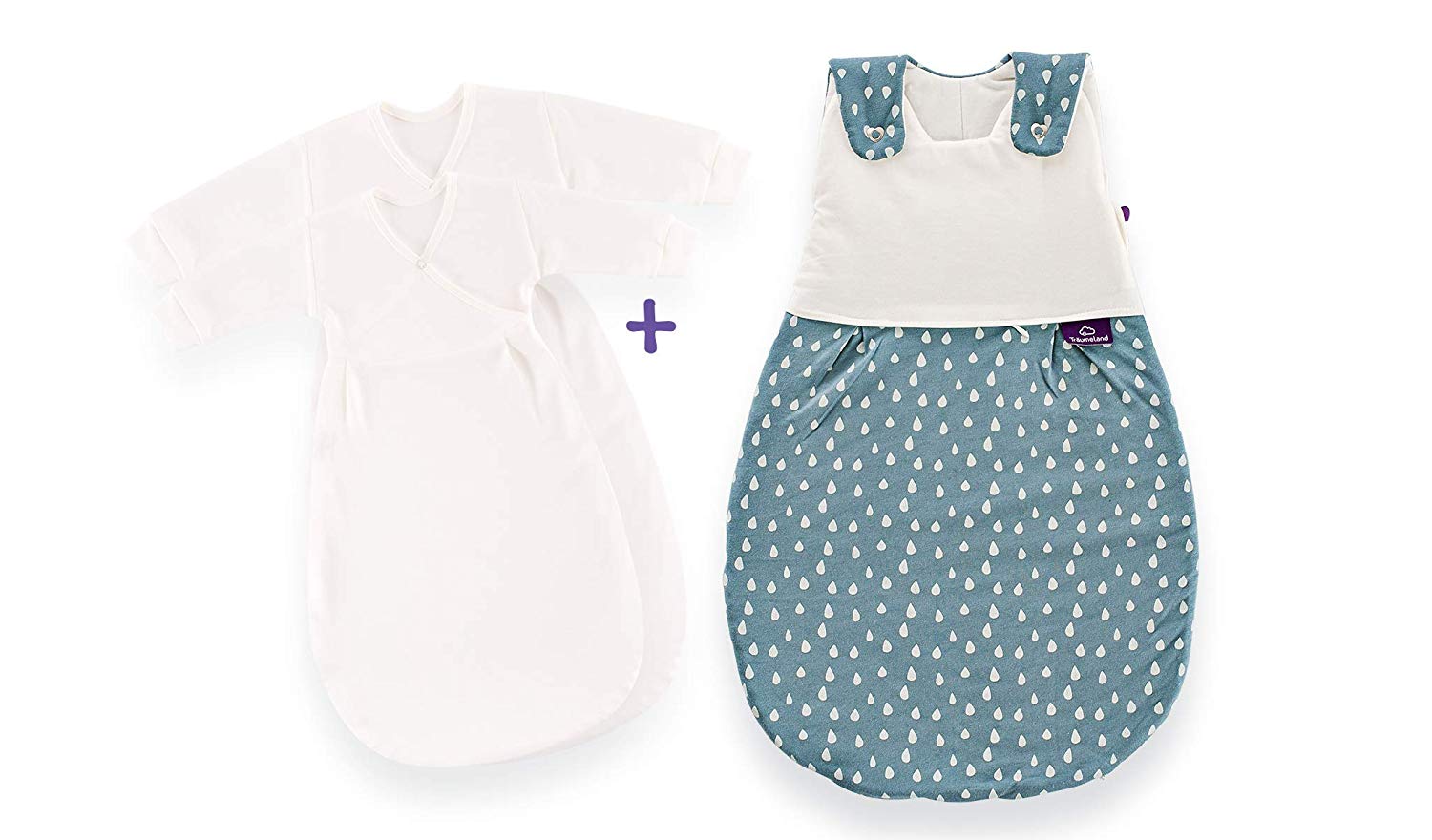 Traeumeland Träumeland, Sleeping, Bag, Set Lovingly To The Drop In The Ocean, The Blue