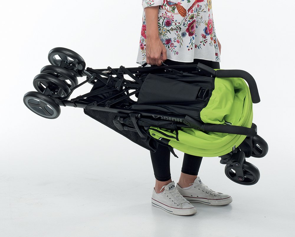 Foppapedretti Hurwird Compact Pushchair for Children from 0 to 3 Years Coral Red