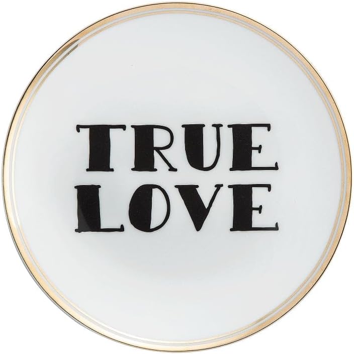 BITOSSI HOME & Funky Table La Table, True Love Plate, diameter 17 cm