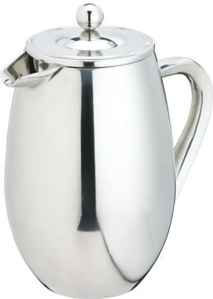 La Cafetiere La Cafetière Cafetiere RVS - Double Walled - Insulated - 1 Liter / 7 Cups