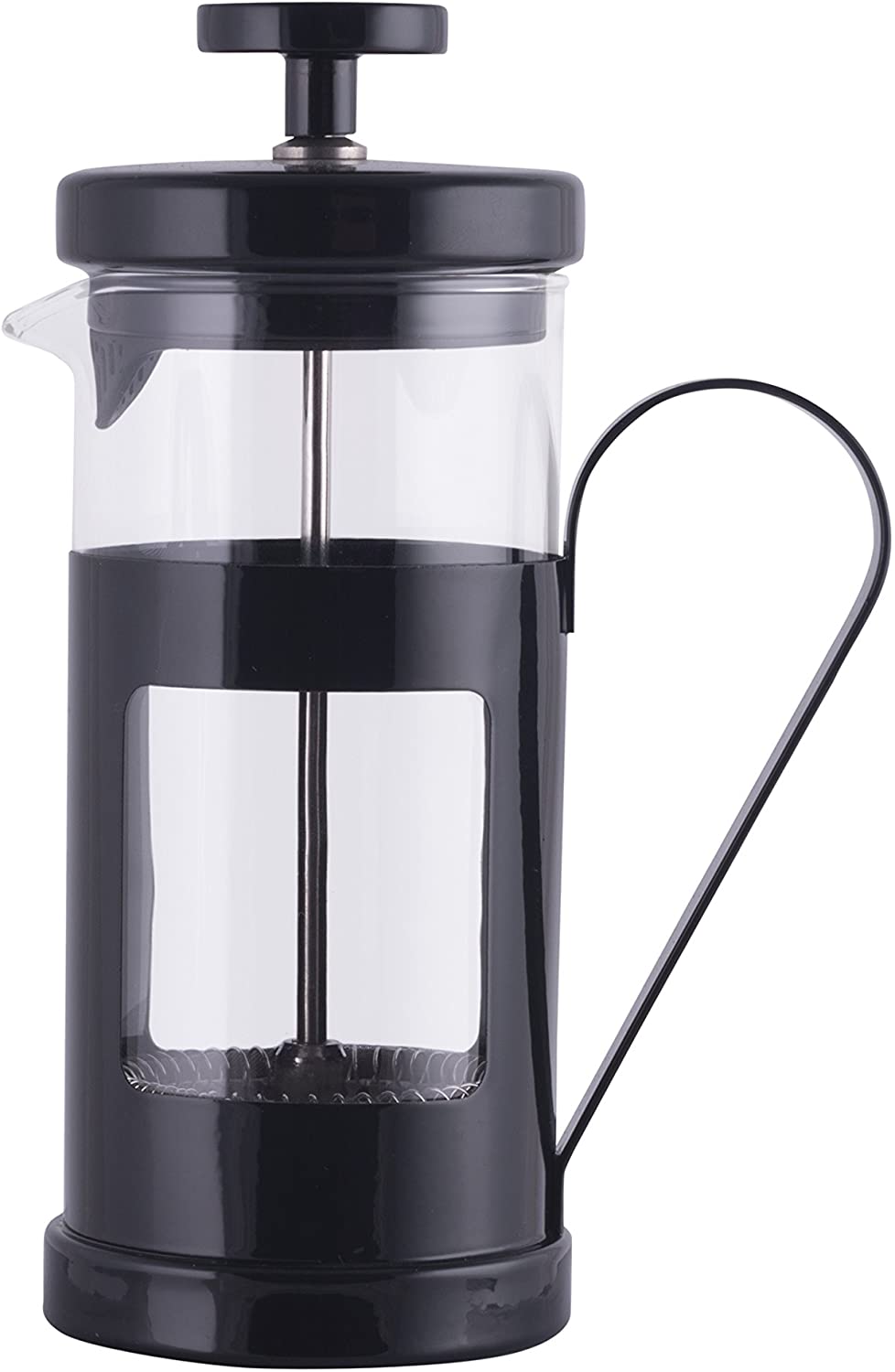 CREATIVE TOPS La Cafetiere Monaco 3 Cup Coffee Maker in Black