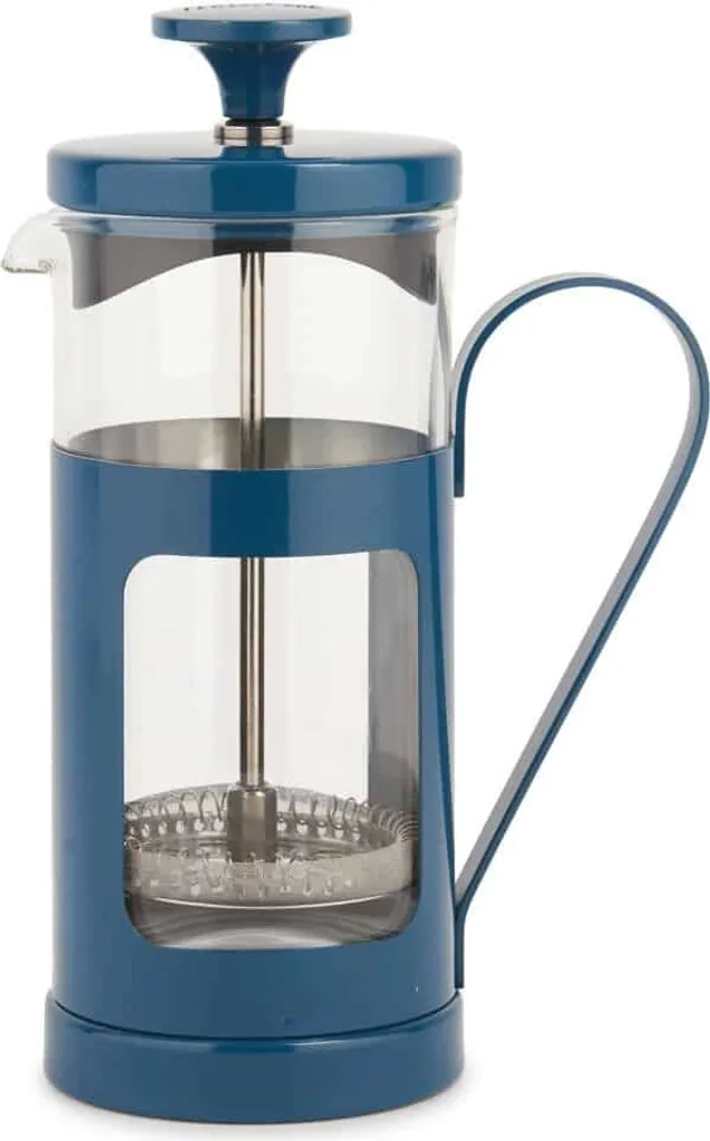 LA CAFETIERE Monaco - Coffee machine made of glass and stainless steel