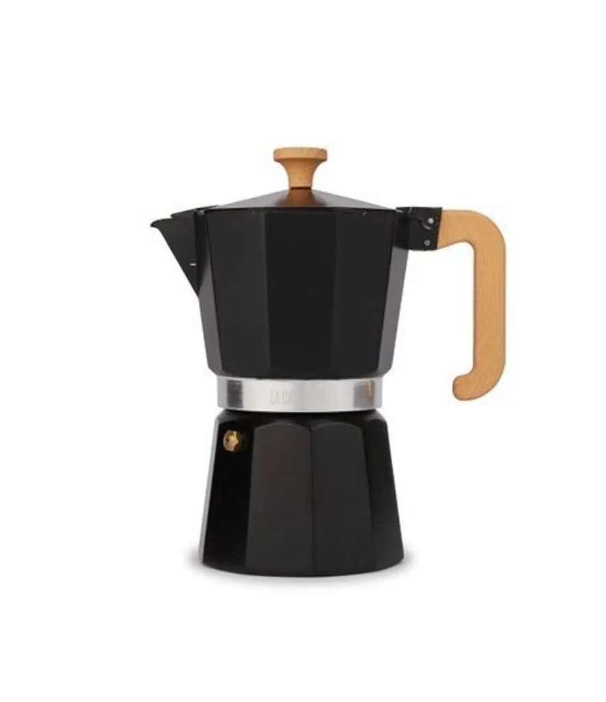 La Cafetiere La Cafetière Percolator Venice Aluminum / Black - 290 ml / 4 cups