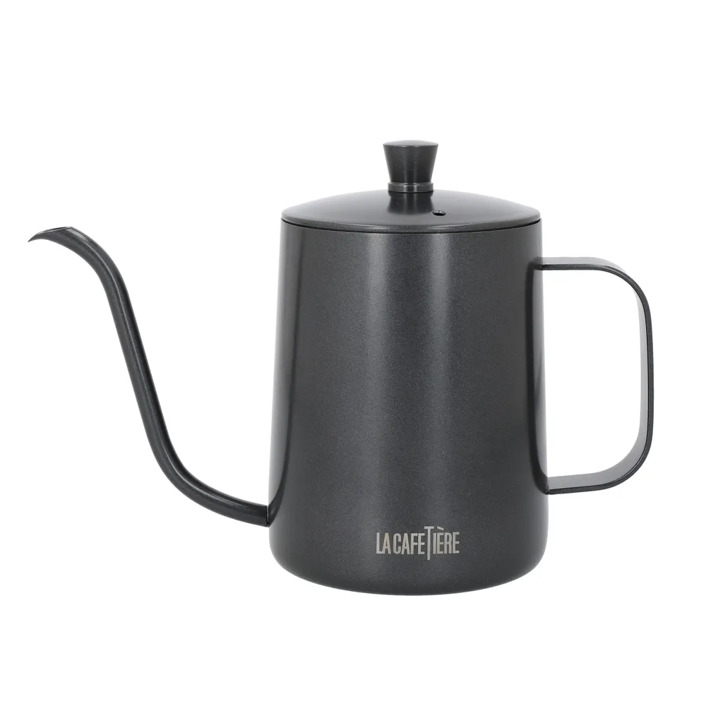 LA CAFETIERE, swan-neck coffee pot, 600 ml, in a gift box