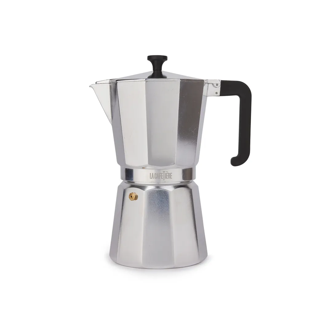 La Cafetiere The Venice Coffee Maker - Espresso Maker, Aluminum