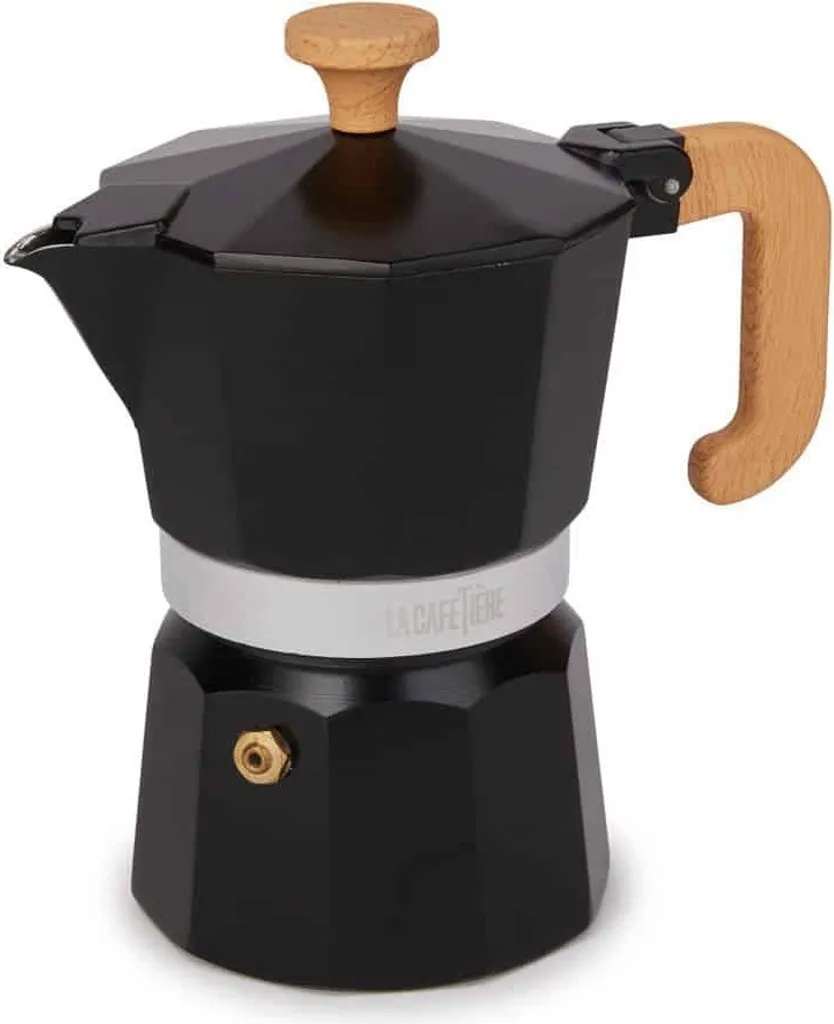 La Cafetiere The Venice Coffee Maker - Espresso Maker, Aluminum