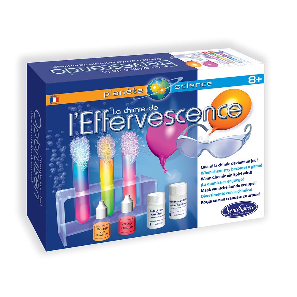 Sentosphere La Chimie De L Effervescence