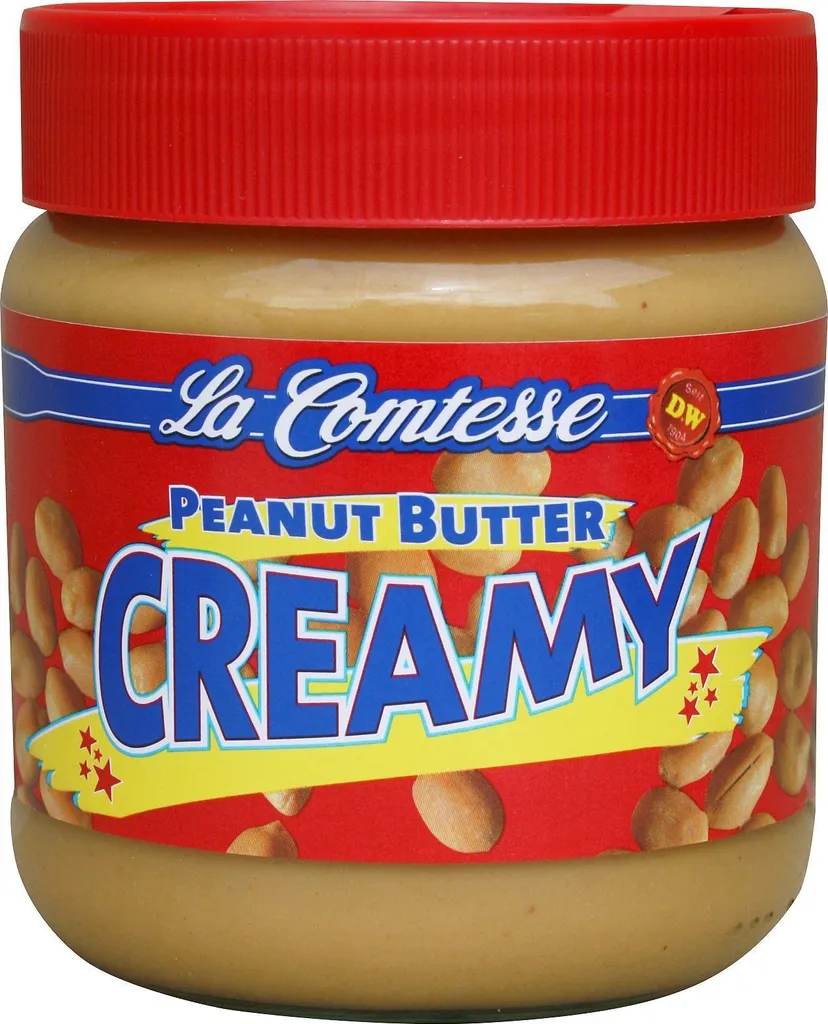 La Comtesse Peanut Butter Creamy Extra Creamy Peanut Butter 350g