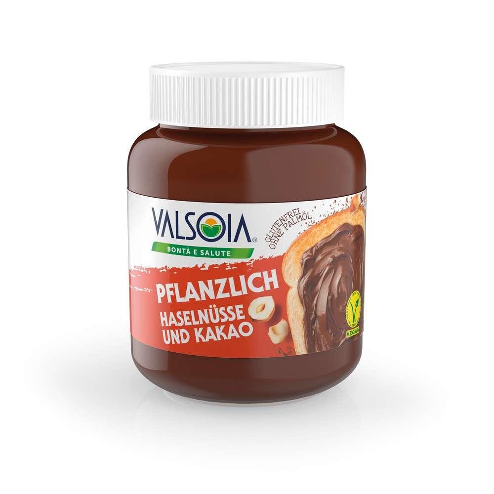 Valsoia La Crema, Hazelnuts & Cocoa Vegan