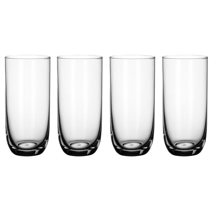 Villeroy & Boch La Divina Highball Glass 4-Pack