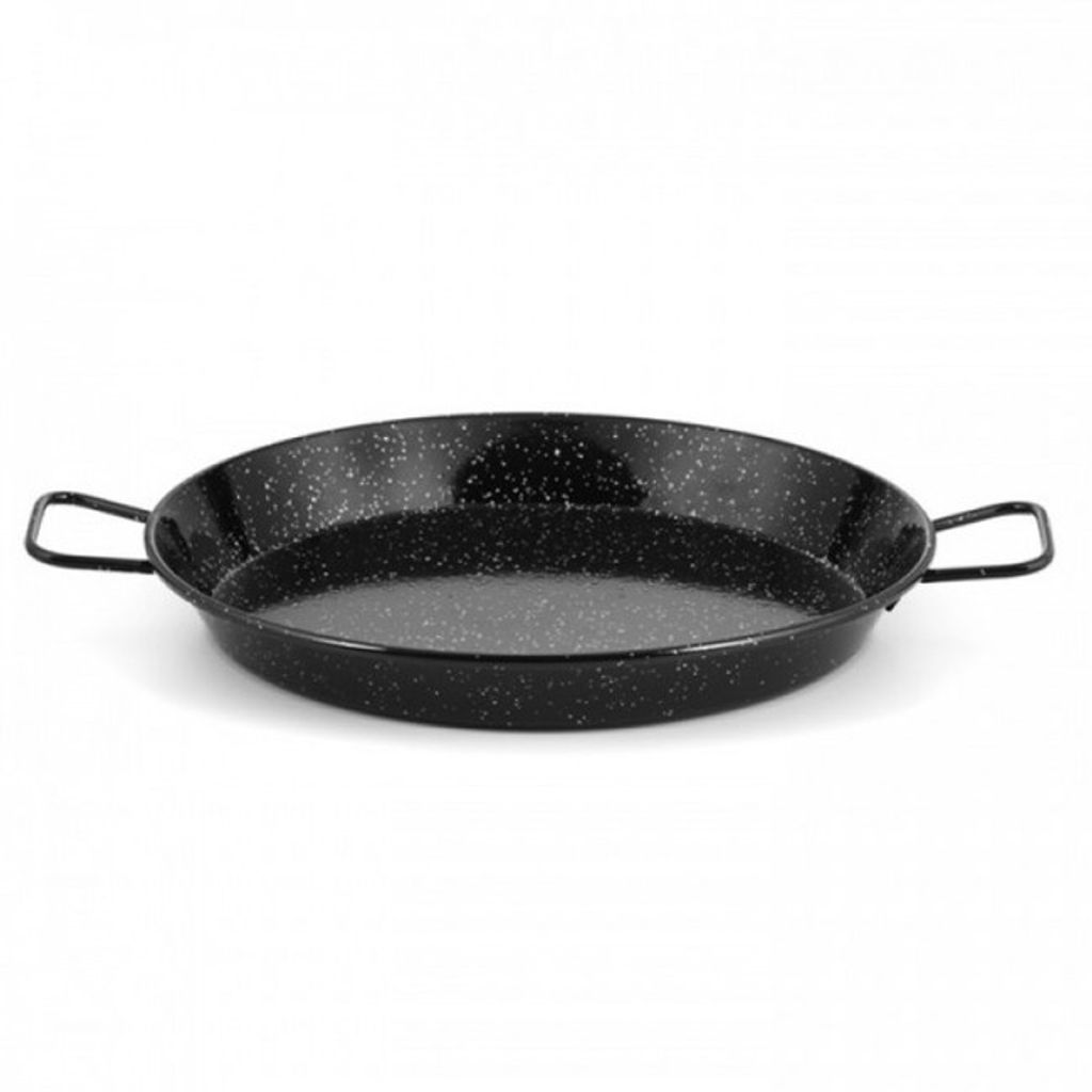 La Ideal E-09.5GAR Paella Pan frying pan, 24 cm max. diameter, enamelled