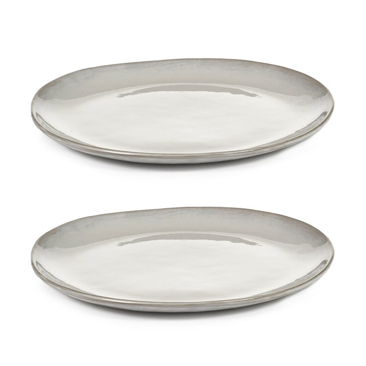 Serax La Mère plate M Ø20 cm pack of 2