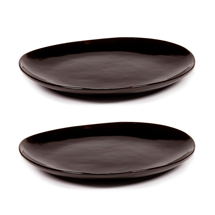 Serax La Mère plate M Ø20 cm pack of 2