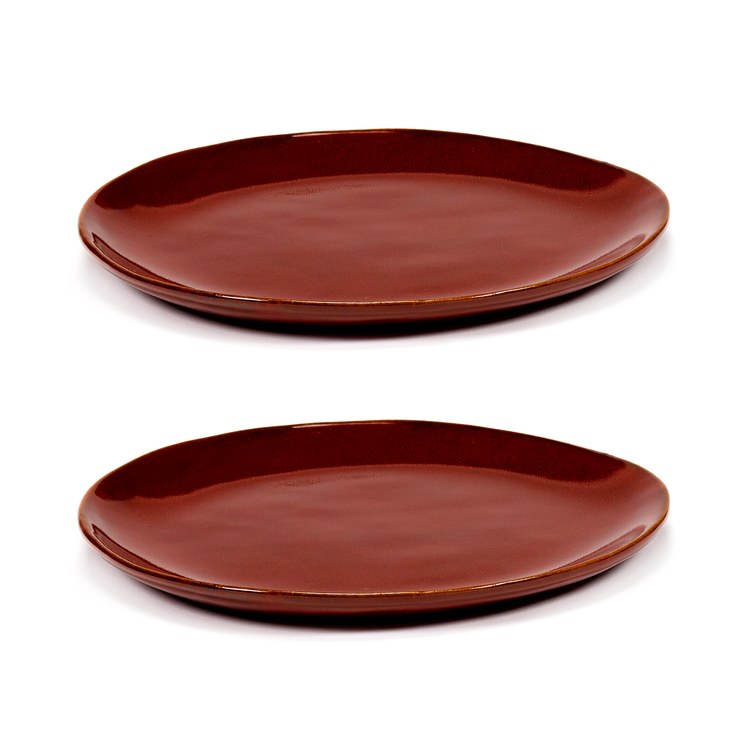 Serax La Mère plates S Ø18 cm pack of 2