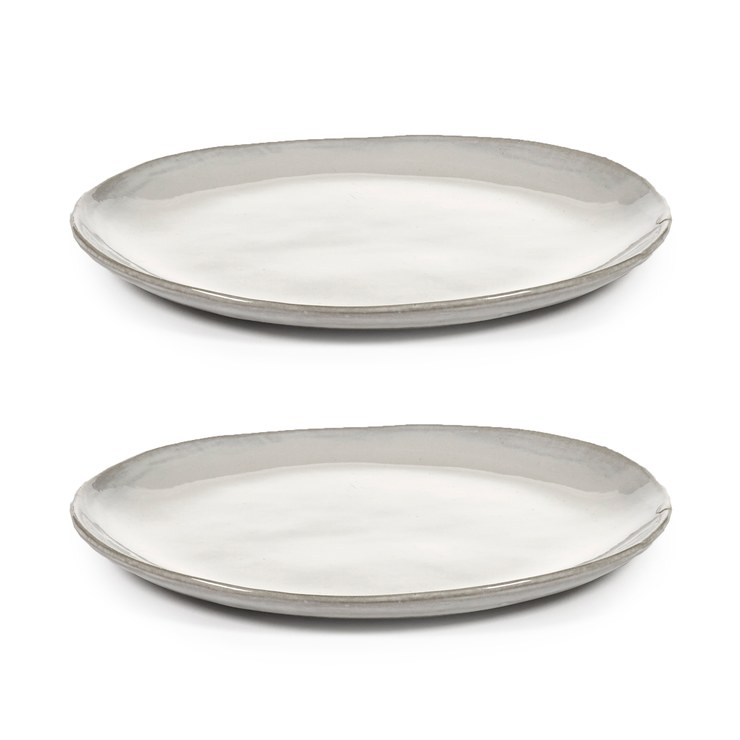 Serax La Mère plate S Ø18 cm pack of 2