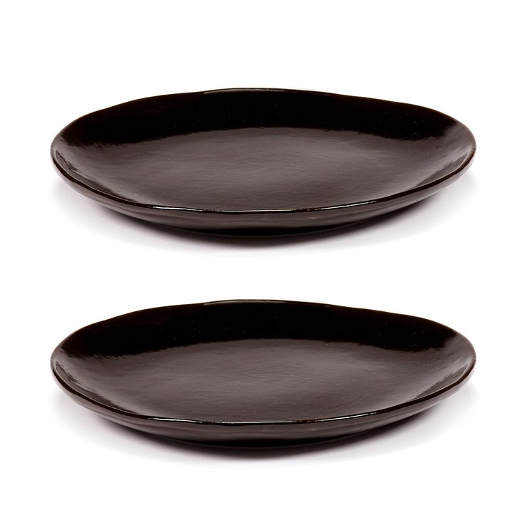 Serax La Mère plate S Ø18 cm pack of 2