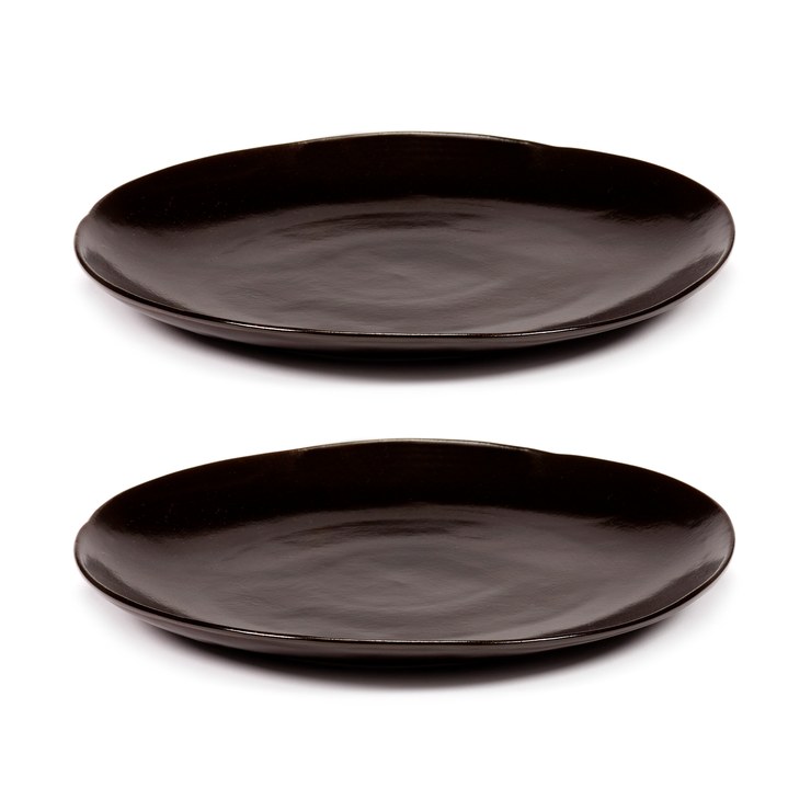 Serax La Mère plates XL Ø27 cm pack of 2