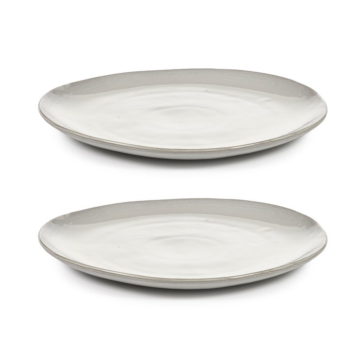 Serax La Mère plates XL Ø27 cm pack of 2
