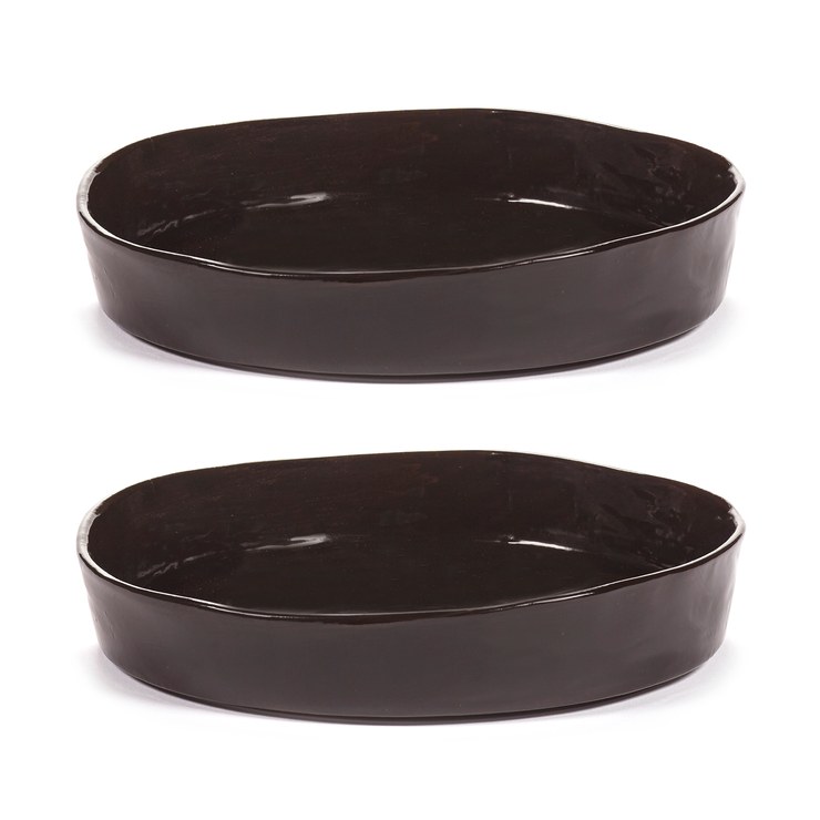 Serax La Mère deep plate M Ø23 cm pack of 2