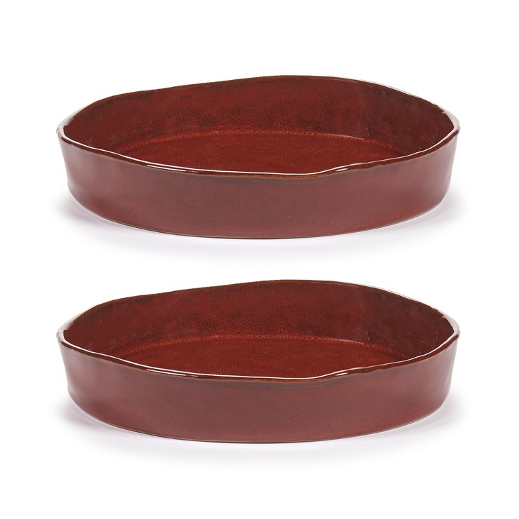 Serax La Mère deep plate M Ø23 cm pack of 2