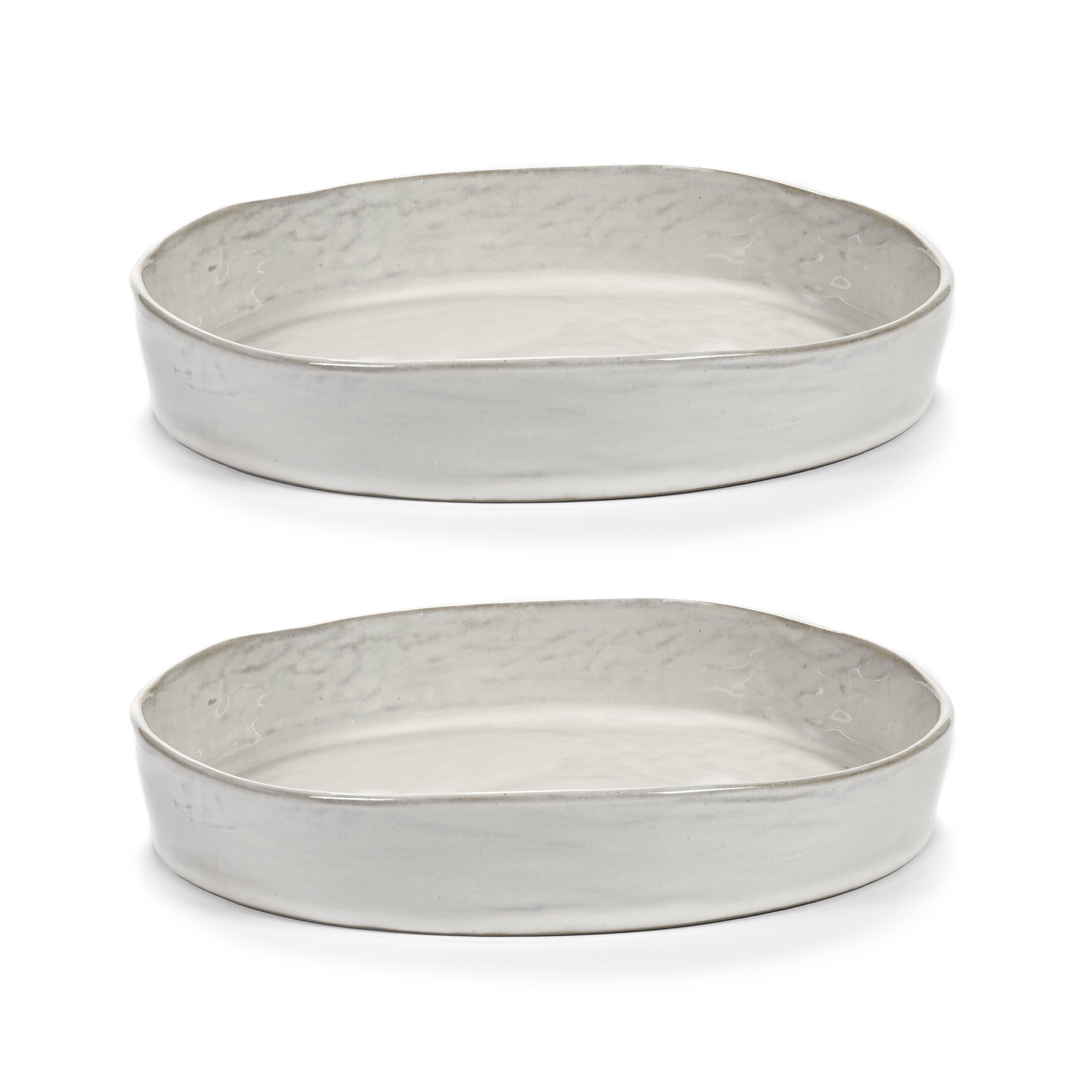 Serax La Mère deep plate M Ø23 cm pack of 2