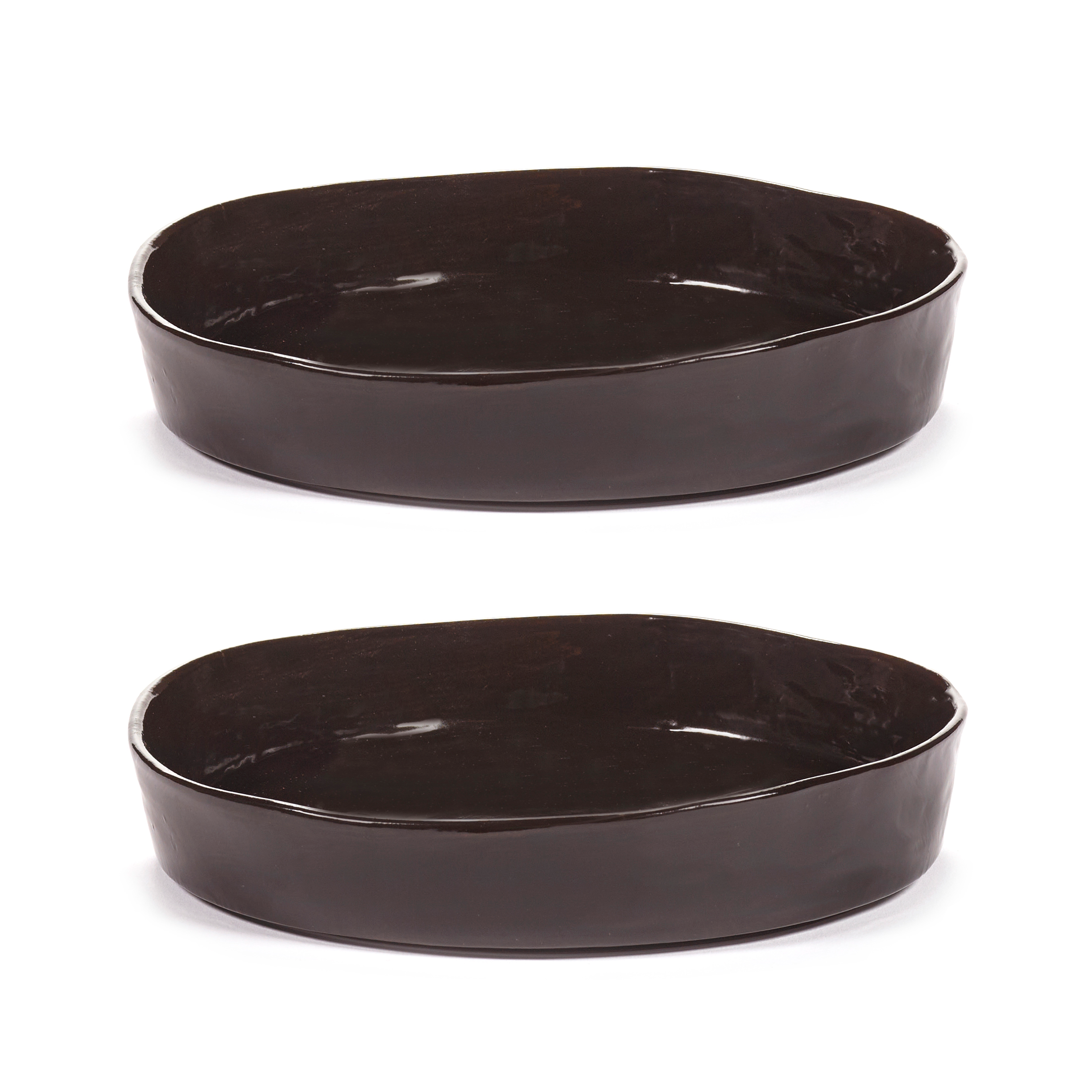 Serax La Mère deep plate S Ø20 cm pack of 2