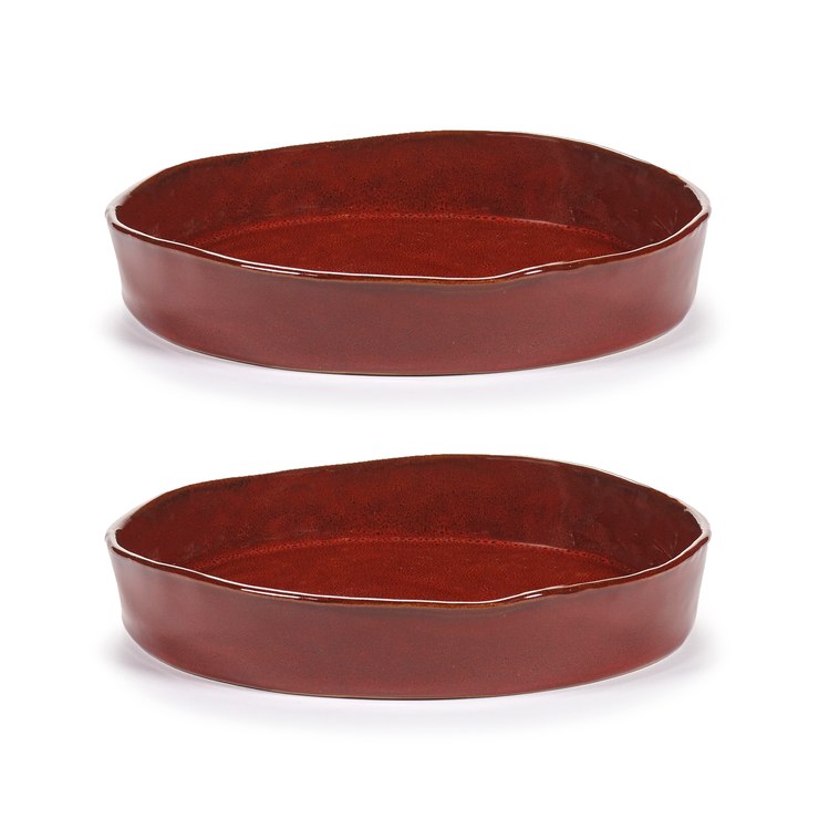 Serax La Mère deep plate S Ø20 cm pack of 2
