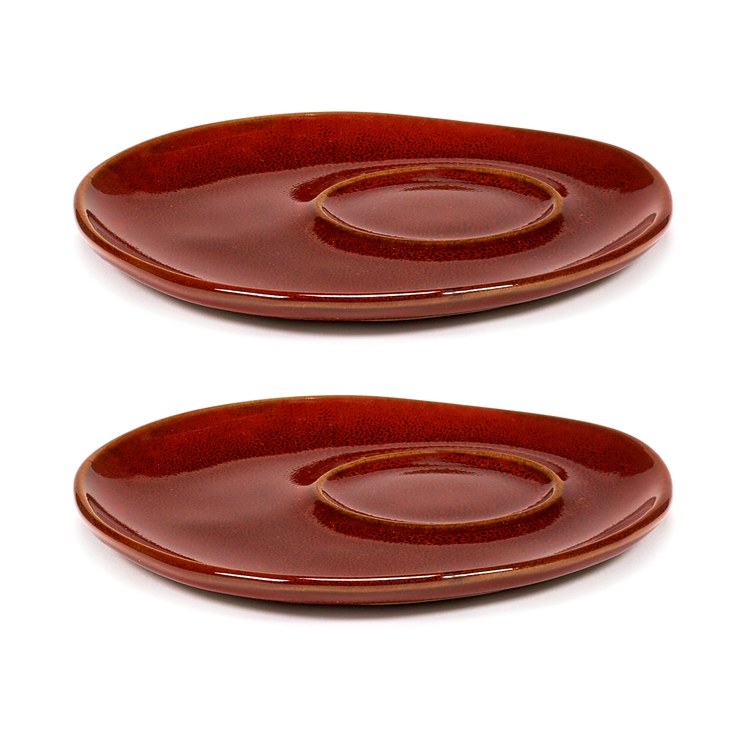 Serax La Mère saucer for espresso cup Ø11 cm pack of 2