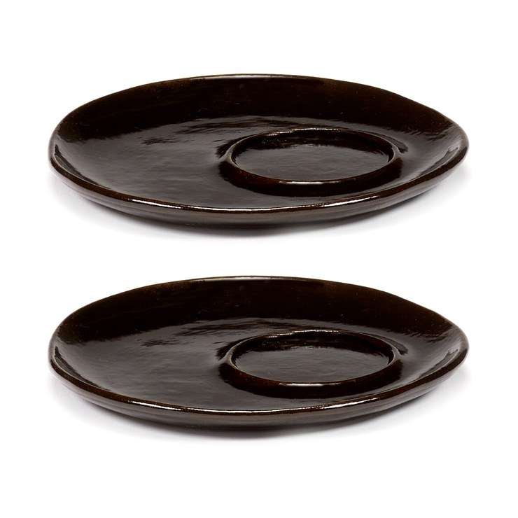 Serax La Mère saucer for espresso cup Ø11 cm pack of 2