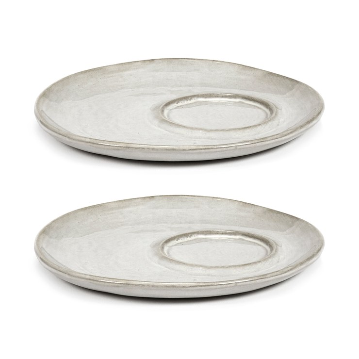Serax La Mère saucer for espresso cup Ø11 cm pack of 2