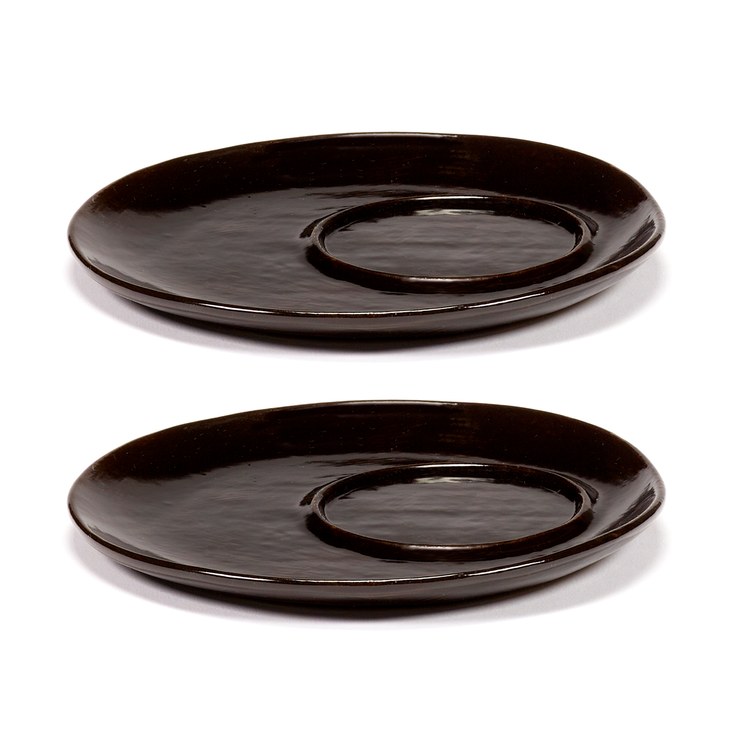 Serax La Mère saucer for coffee cup Ø14.5 cm pack of 2