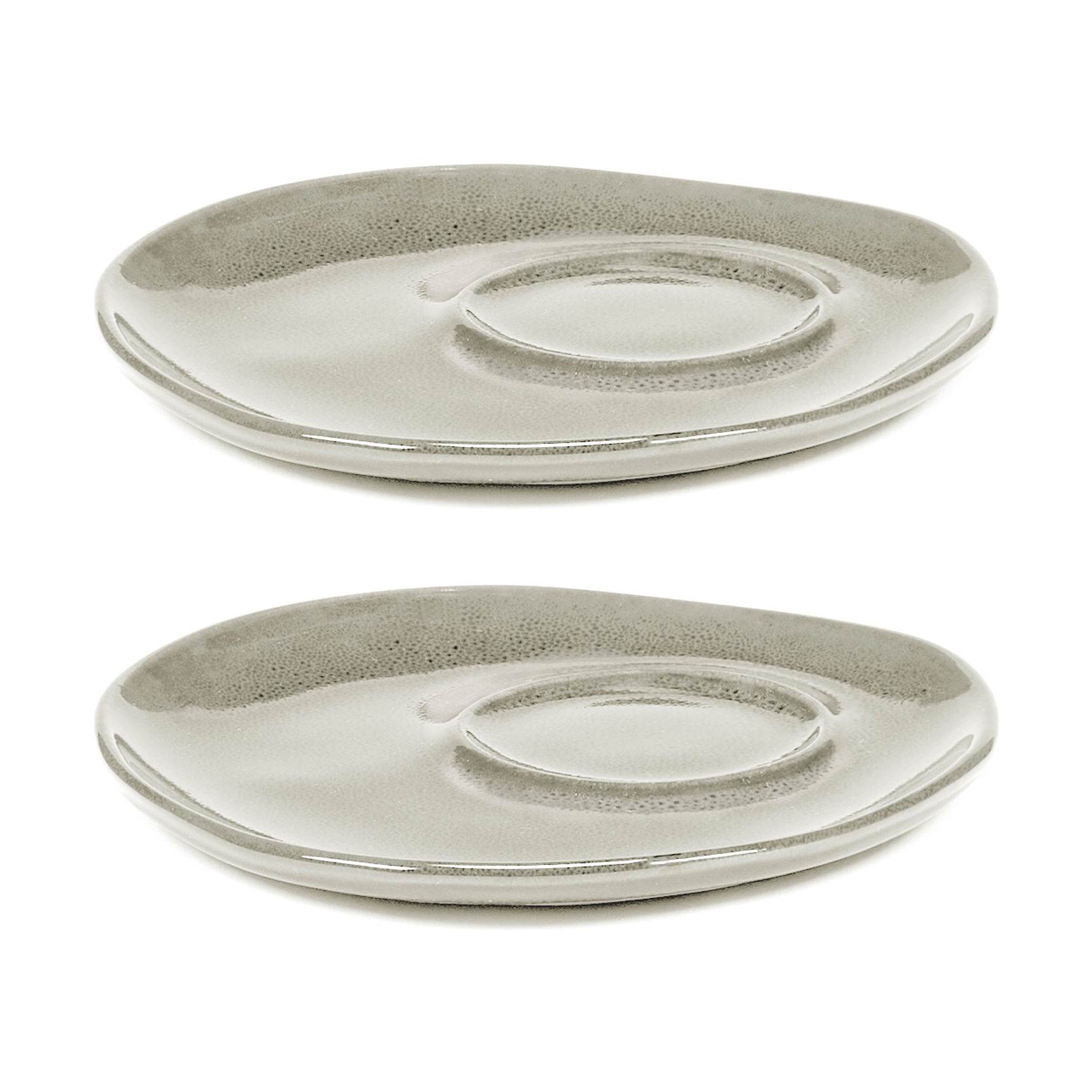 Serax La Mère saucer for coffee cup Ø14.5 cm pack of 2