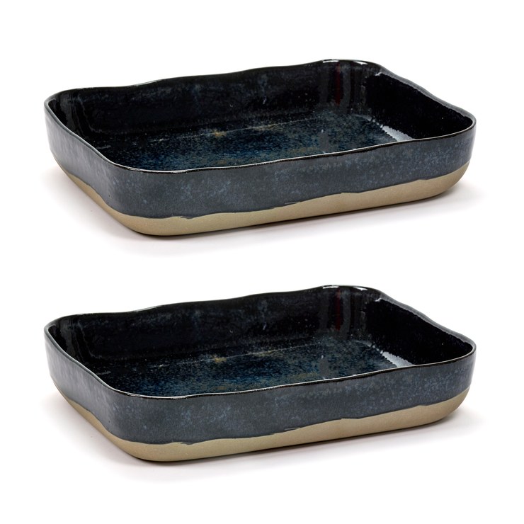 Serax La Nouvelle Table baking mold No. 10, 22x30 cm, pack of 2