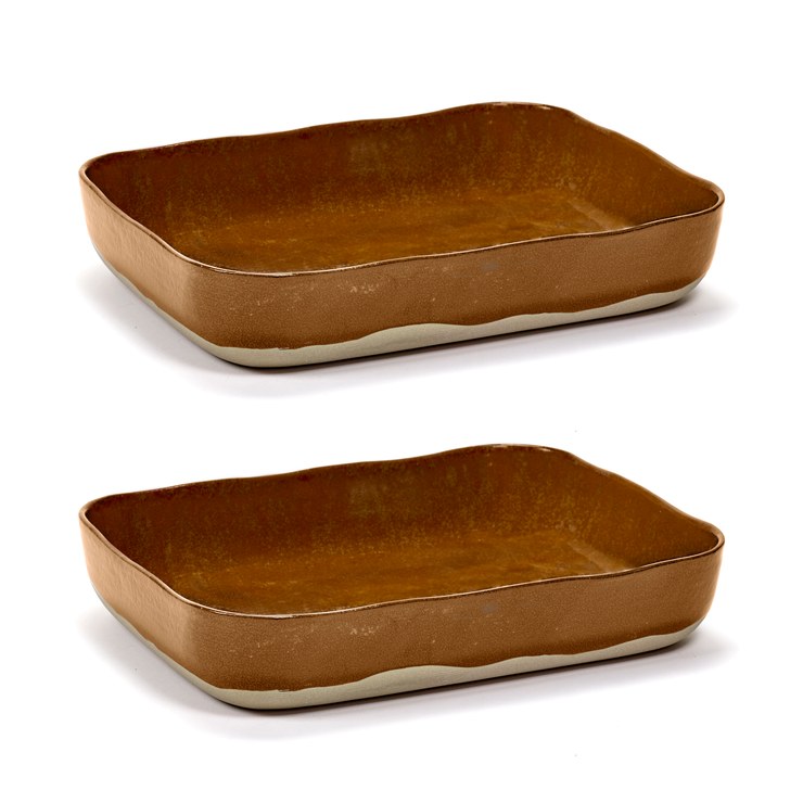 Serax La Nouvelle Table baking mold No. 10, 22x30 cm, pack of 2