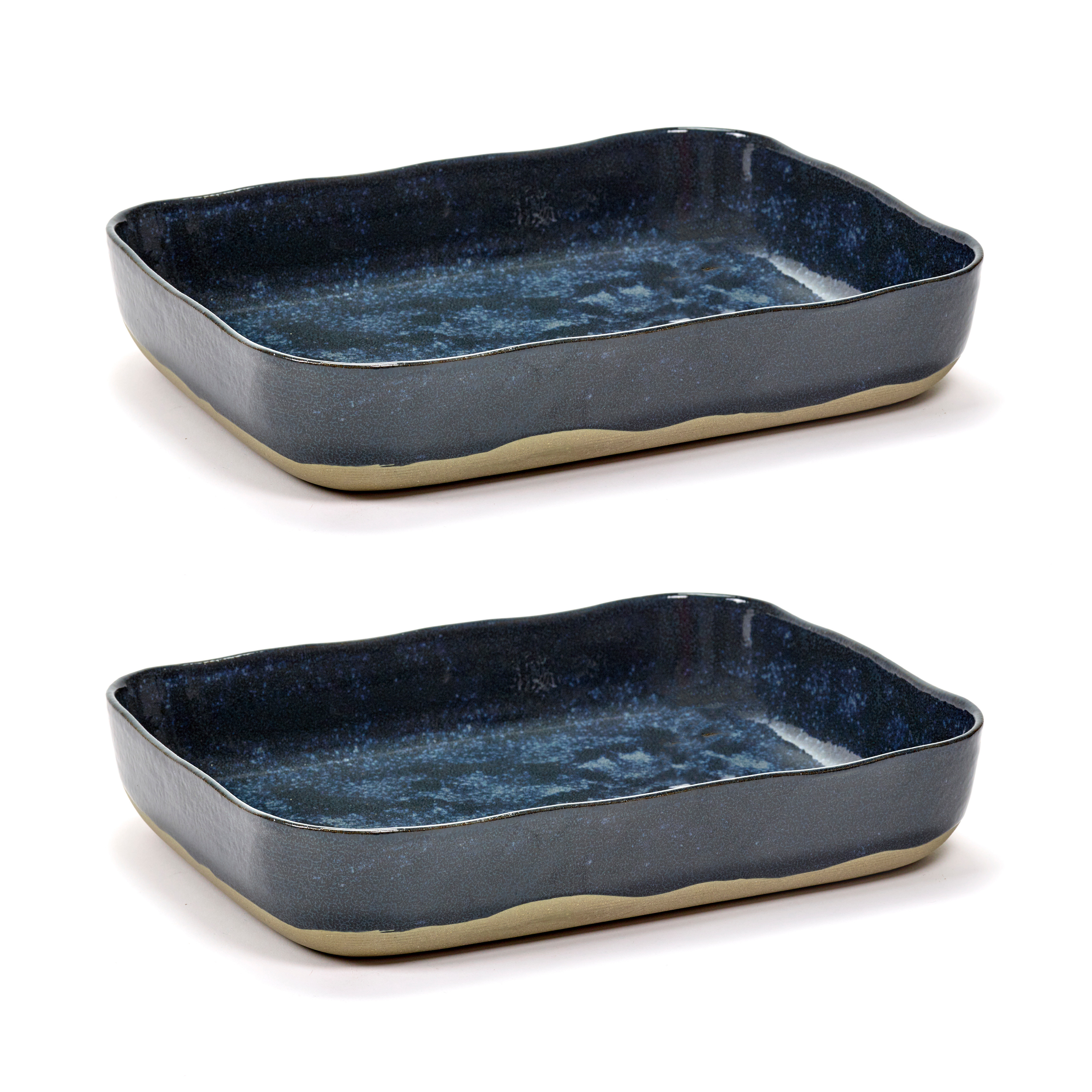 Serax La Nouvelle Table baking mold No. 10, 22x30 cm, pack of 2
