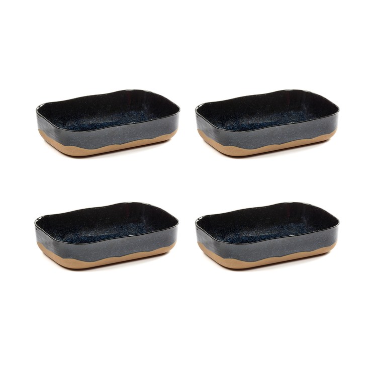 Serax La Nouvelle Table extra deep bowl No. 5, pack of 4