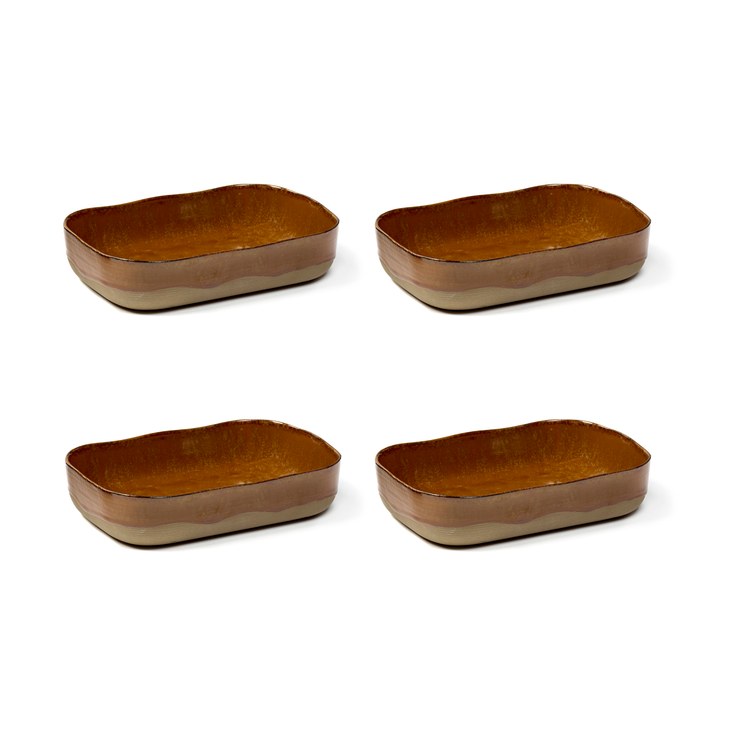 Serax La Nouvelle Table extra deep bowl No. 5, pack of 4