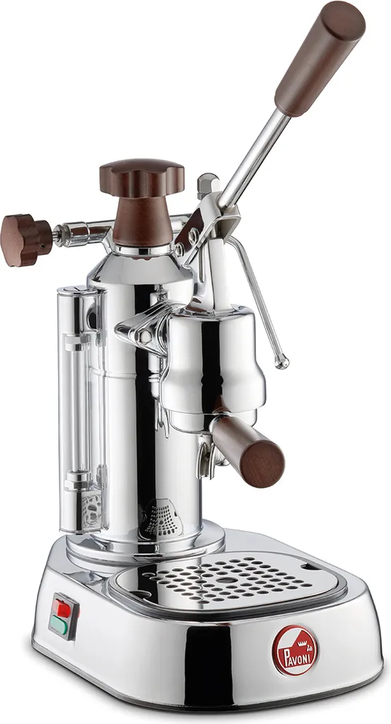La Pavoni Europiccola Lusso Manici in legno