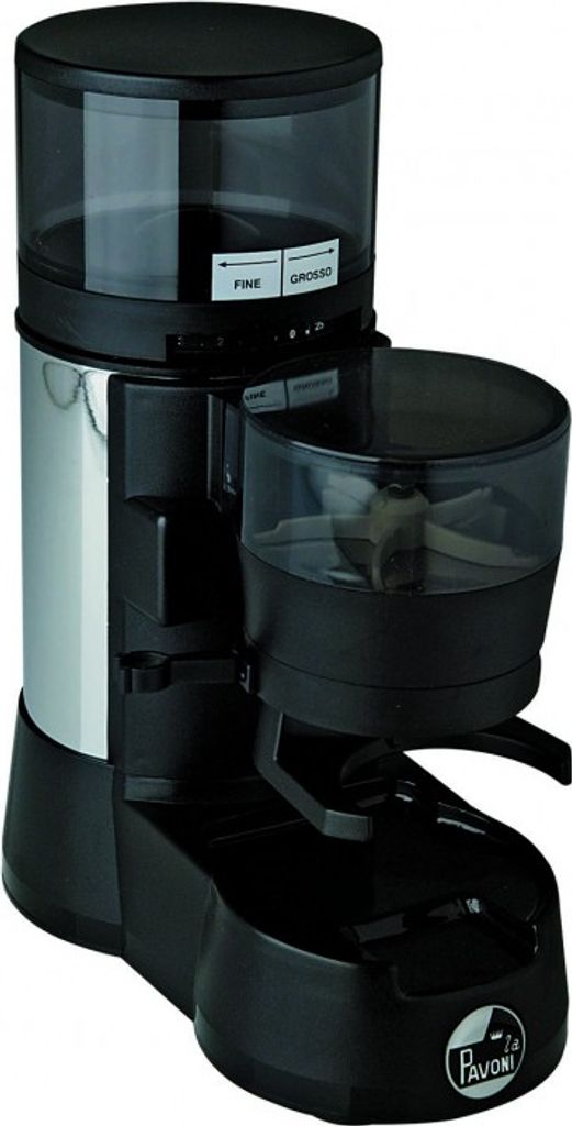 La Pavoni Jolly Dosato JDL, 250 g, Schwarz, Edelstahl, 4.5 kg, 135 mm, 250 mm, 305 mm