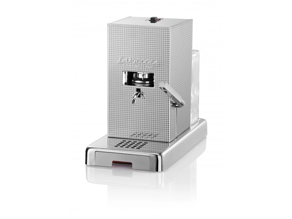 La Piccola The Little Little Pearl Espresso Machine, Stainless Steel Case