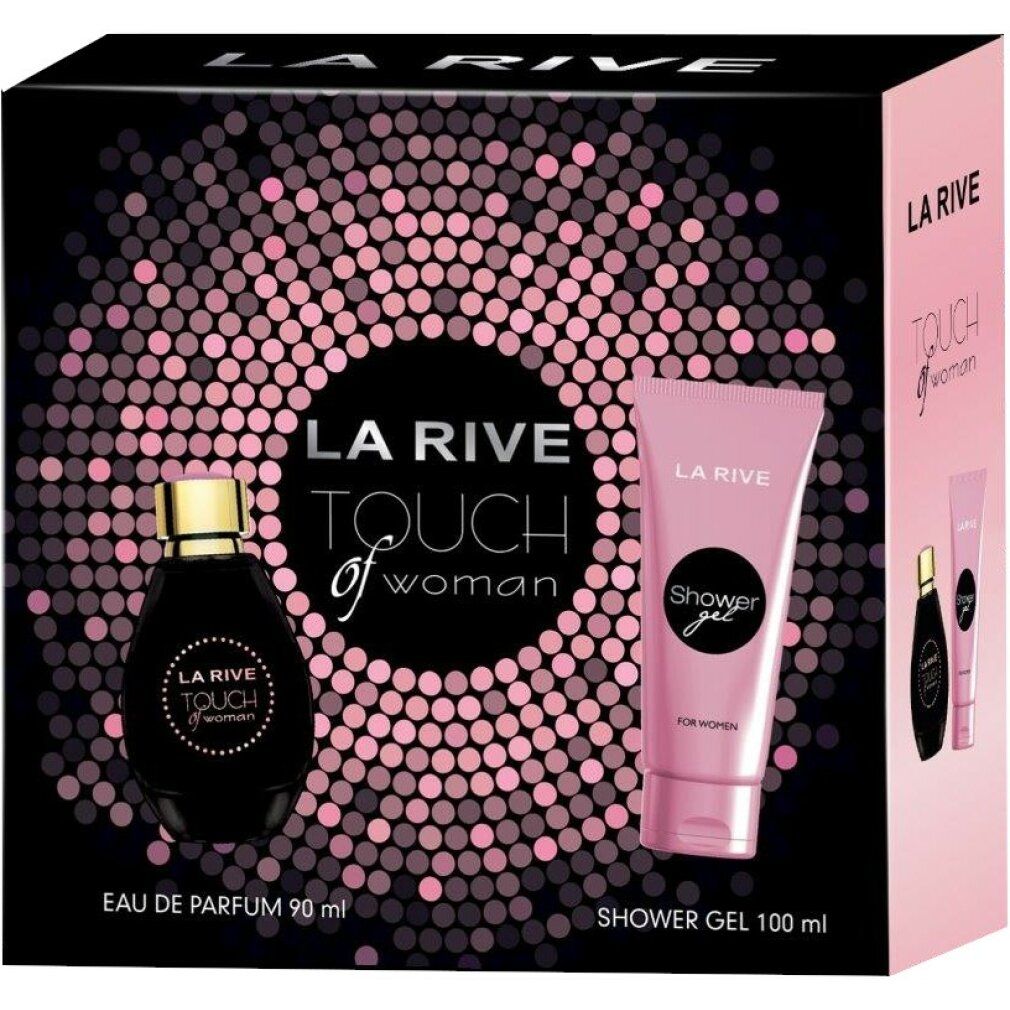 La Rive for Woman Gift Set Touch of Woman (Eau de Parfum + Shower Gel), 0,19 l