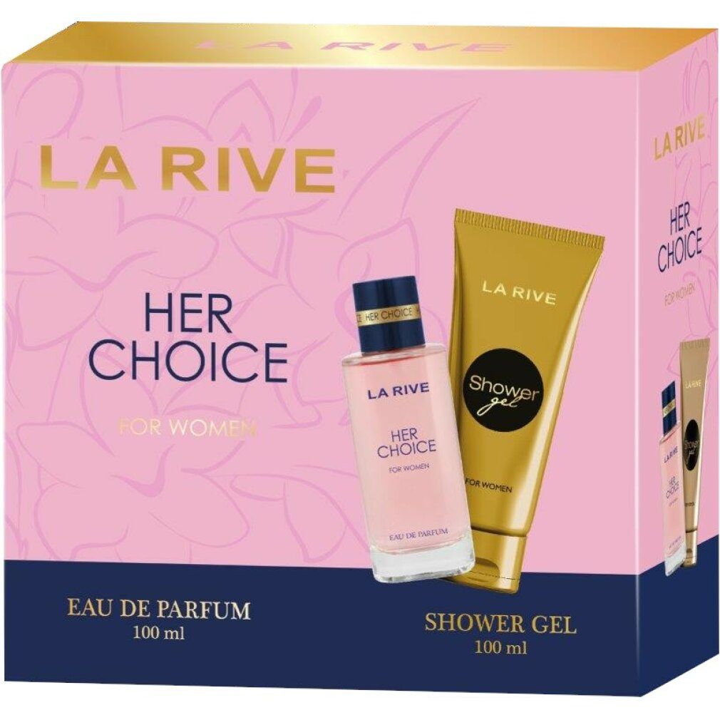 La Rive for Woman Her Choice Gift Set (EdP + Shower Gel)