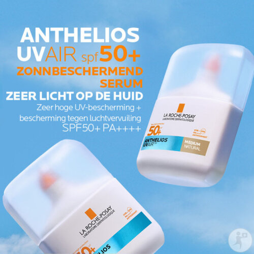 La Roche-Posay Anthelios UVAir Tinted Sun Serum SPF50+ Medium 50ml