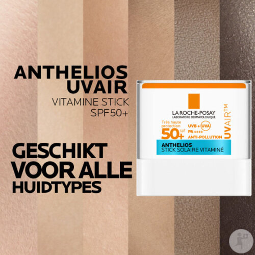 La Roche-Posay Anthelios UVAir Vitaminized Sunscreen Stick SPF50+ 60g