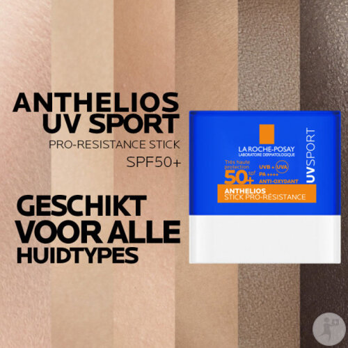 La Roche-Posay Anthelios UVSport Pro-Resistance Sun Stick SPF50+ 10ml